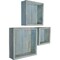 Ekena Millwork Square, Closed Back, Vintage Farmhouse Shadow Box Shelves, Barnwood Decor Collection, PK3 DECR15SBSQCBBU - alternate 4